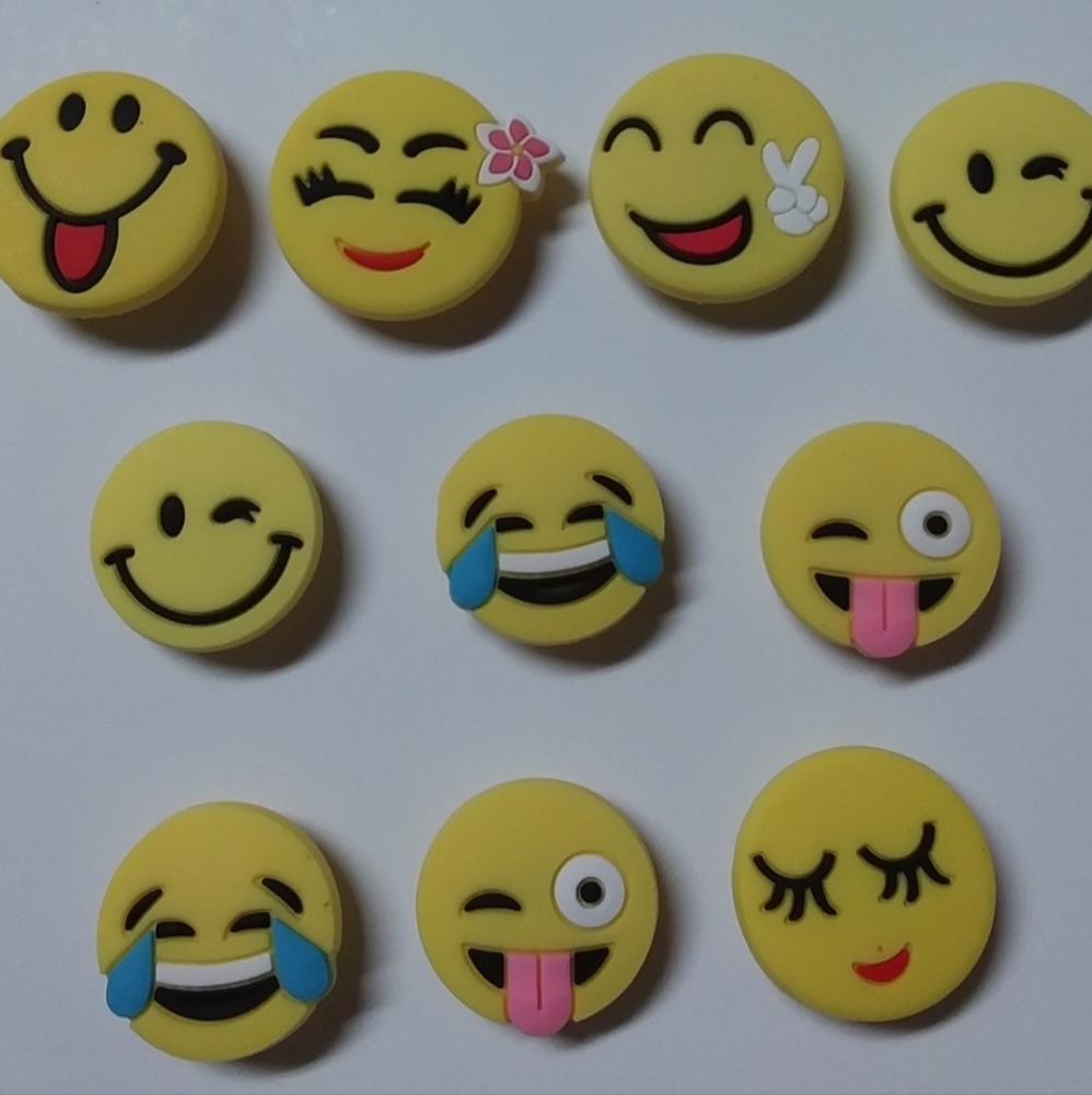 10 pcs. Shoe charms for crocs